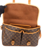 Louis Vuitton Cavas Monogram Gibeciere Crossbody Bag