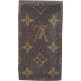 Louis Vuitton Canvas Monogram Cigarettes Case