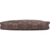 Louis Vuitton Canvas Monogram Pochette Accessoire Handbag
