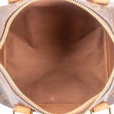 Louis Vuitton Canvas Monogram Speedy 25 Handbag