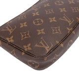 Louis Vuitton Canvas Monogram Pochette Accessoire Handbag