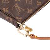 Louis Vuitton Canvas Monogram Pochette Accessoire Handbag