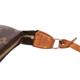Louis Vuitton Canvas Monogram Pochette Accessoire Handbag