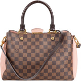 Louis Vuitton Damier Ebene Monogram Brittany Handbag