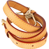 Louis Vuitton Vachetta Leather Short Bags Strap