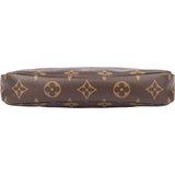 Louis Vuitton Canvas Monogram Pochette Accessoire Handbag