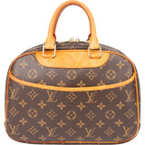 Louis Vuitton Canvas Monogram Trouville Handbag
