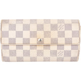 Louis Vuitton Damier Azur Monogram Sarah Wallet