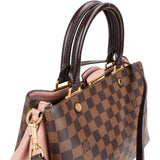 Louis Vuitton Damier Ebene Monogram Brittany Handbag