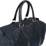 Christian Dior Satin Trotter Monogram Boston 30 Handbag - vintageandkickz