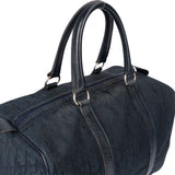 Christian Dior Satin Trotter Monogram Boston 30 Handbag - vintageandkickz