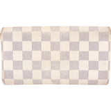 Louis Vuitton Damier Azur Monogram Sarah Wallet