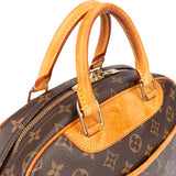 Louis Vuitton Canvas Monogram Trouville Handbag