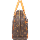 Louis Vuitton Canvas Monogram Trouville Handbag