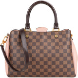 Louis Vuitton Damier Ebene Monogram Brittany Handbag