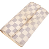 Louis Vuitton Damier Azur Monogram Sarah Wallet