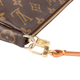 Louis Vuitton Canvas Monogram Pochette Accessoire Handbag
