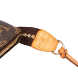 Louis Vuitton Canvas Monogram Pochette Accessoire Handbag