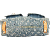 Louis Vuitton Denim Monogram Baggy PM Shoulder Bag