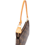 Louis Vuitton Canvas Monogram Pochette Accessoire Handbag
