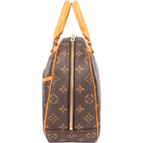 Louis Vuitton Canvas Monogram Trouville Handbag