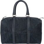 Christian Dior Satin Trotter Monogram Boston 30 Handbag - vintageandkickz