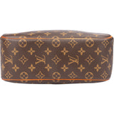 Louis Vuitton Canvas Monogram Trouville Handbag