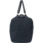 Christian Dior Satin Trotter Monogram Boston 30 Handbag - vintageandkickz