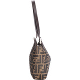 Fendi FF Monogram Baguette Shoulder Bag