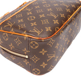 Louis Vuitton Canvas Monogram Trouville Handbag