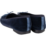 Chanel Blue Satin Ballerinas (36 1/2)