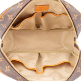 Louis Vuitton Canvas Monogram Trouville Handbag