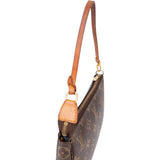 Louis Vuitton Canvas Monogram Pochette Accessoire Handbag