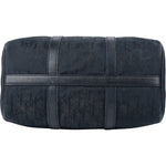 Christian Dior Satin Trotter Monogram Boston 30 Handbag - vintageandkickz