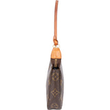 Louis Vuitton Canvas Monogram Pochette Accessoire Handbag