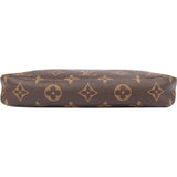 Louis Vuitton Canvas Monogram Pochette Accessoire Handbag
