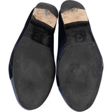 Chanel Blue Satin Ballerinas (36 1/2)