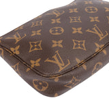 Louis Vuitton Canvas Monogram Pochette Accessoire Handbag