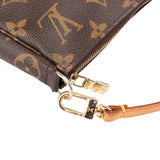 Louis Vuitton Canvas Monogram Pochette Accessoire Handbag