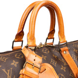 Louis Vuitton Canvas Monogram Keepall 45 Bandouliere