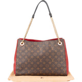 Louis Vuitton Canvas Monogram Surene MM Shoulder Bag