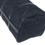 Christian Dior Satin Trotter Monogram Boston 30 Handbag - vintageandkickz