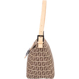 Fendi FF Monogram baguette Buckle Shoulder bag
