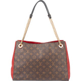 Louis Vuitton Canvas Monogram Surene MM Shoulder Bag