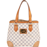 Louis Vuitton Damier Azur Monogram Hampstead PM Handbag
