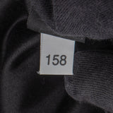 Miu Miu Black Leather Spikes Shoulder Bag