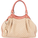 Gucci Monogram Sukey Handbag
