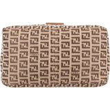 Fendi FF Monogram baguette Buckle Shoulder bag