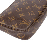Louis Vuitton Canvas Monogram Pochette Accessoire Handbag