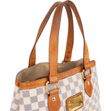Louis Vuitton Damier Azur Monogram Hampstead PM Handbag